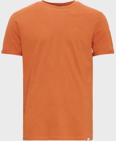 Les Deux T-shirts NØRREGAARD T-SHIRT LDM101155 2401 Orange